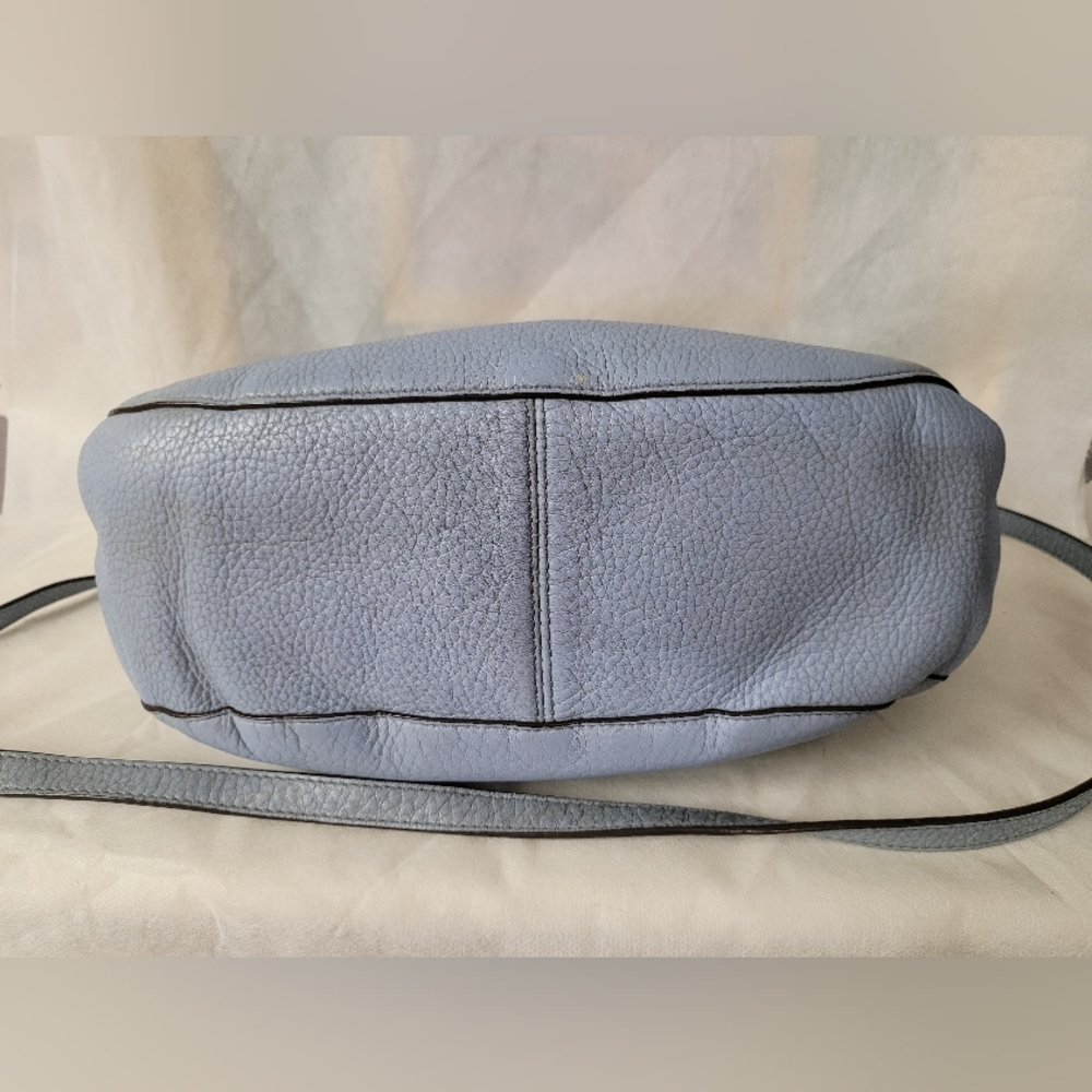 Henri Bendel Leather Shoulder Bag, Rehabbed - Picture 3 of 14